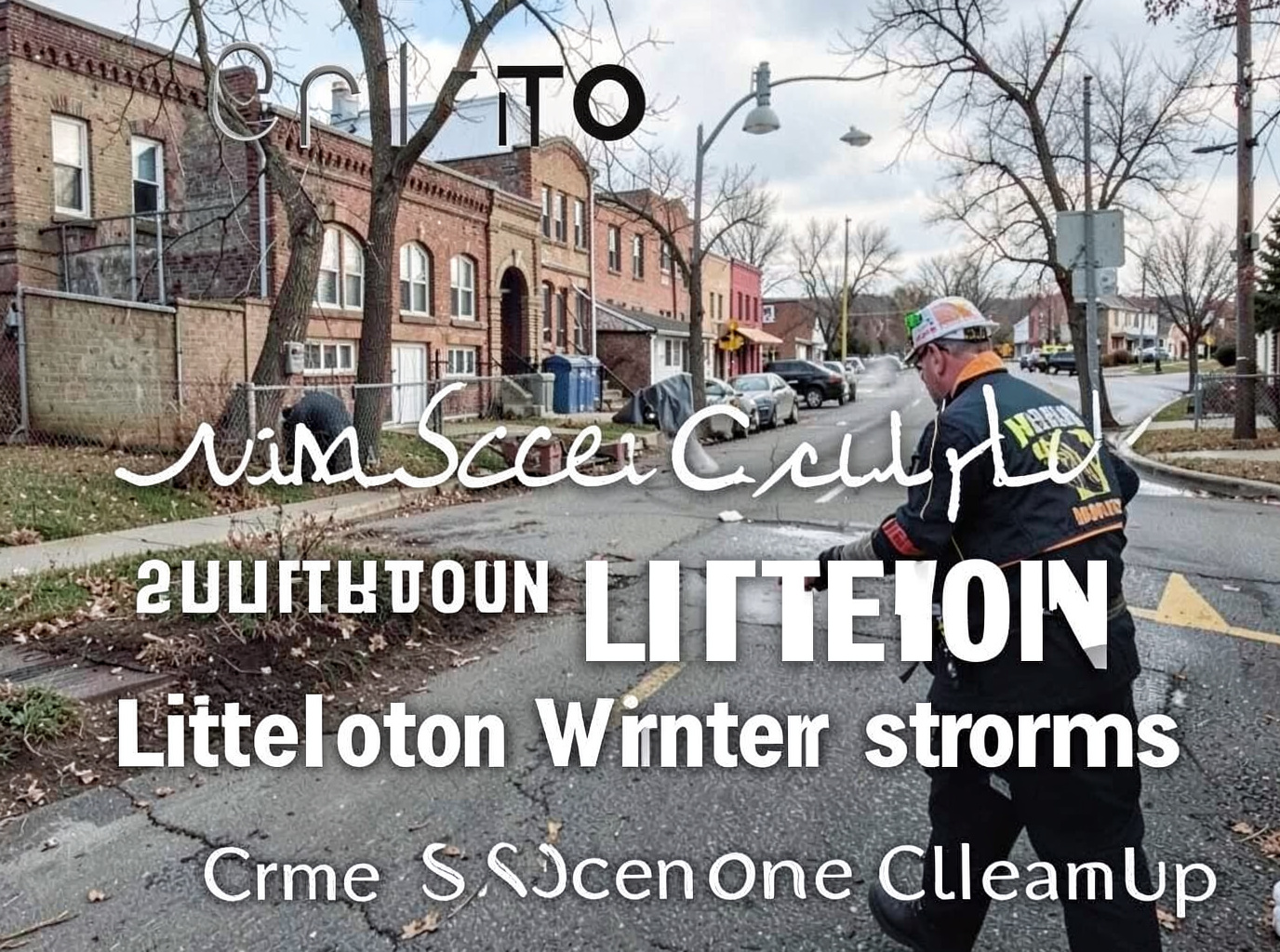 Crime Scene Cleanup Littleton After Winter Storms