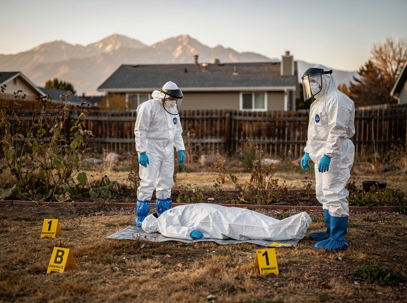 Front Range Dry Air Effects on Crime Scene Decomposition
