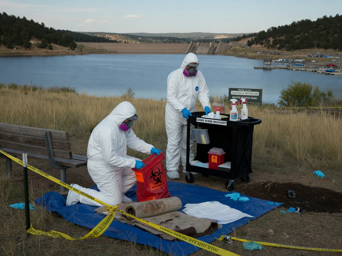 Handling Unattended Death Cleanup Near Chatfield Reservoir
