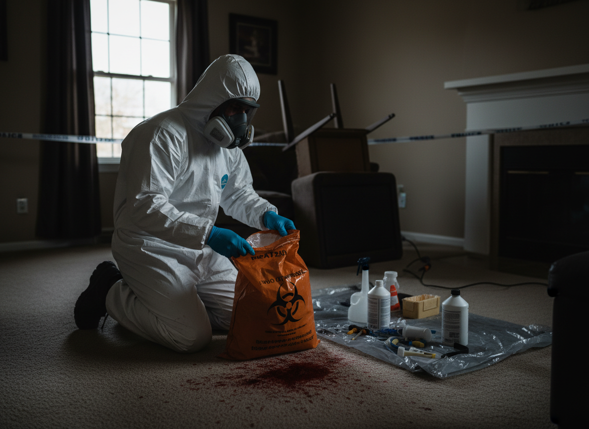 Suicide Cleanup in Littleton