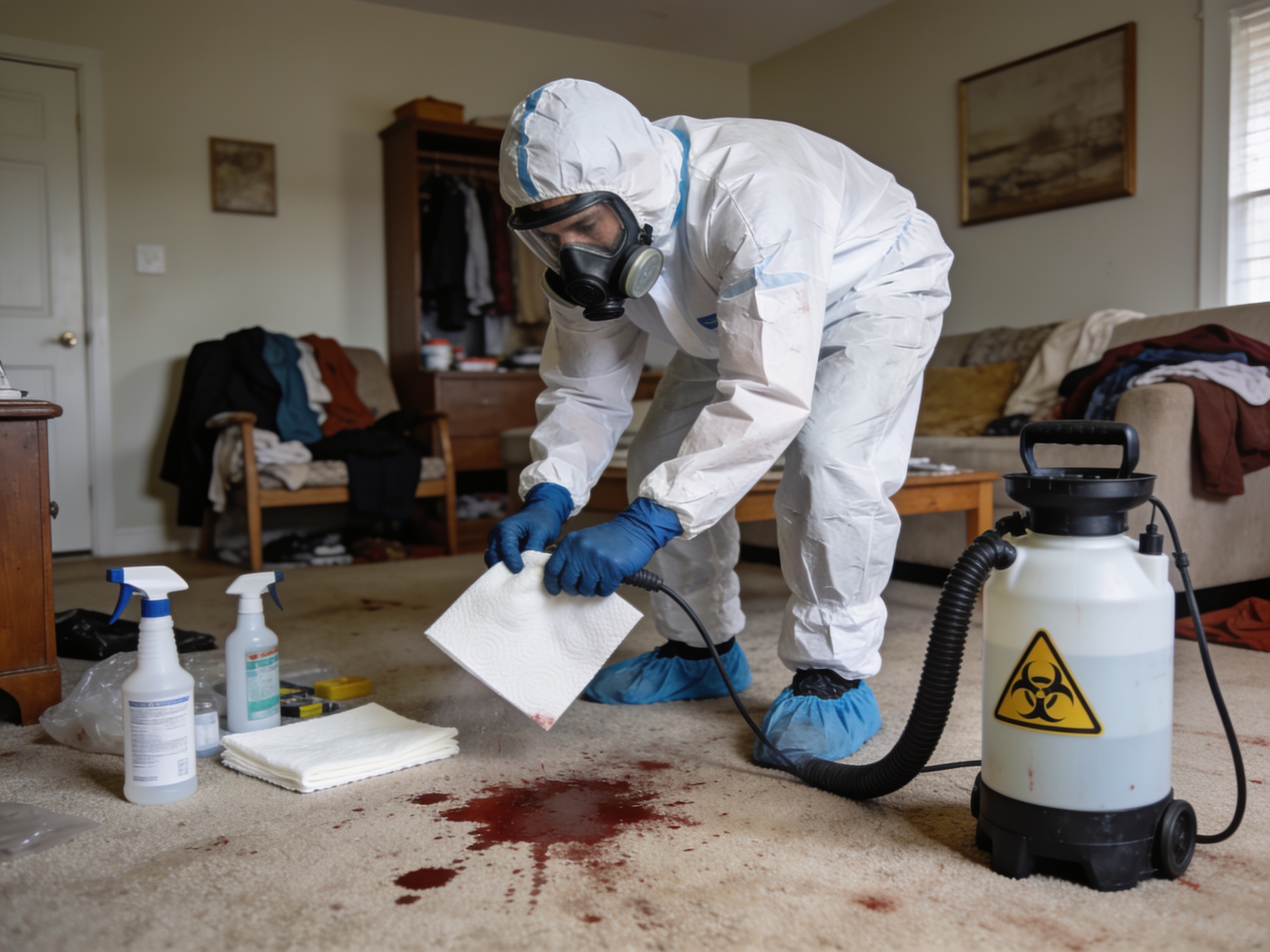Unattended Death Cleanup in Littleton